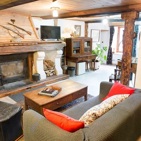 Chalet Bois D'Antan Bed and Breakfast Sainte-Foy-Tarentaise Εξωτερικό φωτογραφία