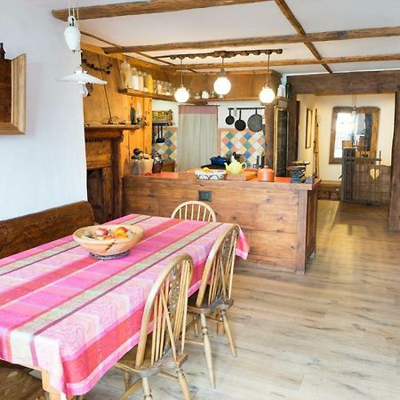 Chalet Bois D'Antan Bed and Breakfast Sainte-Foy-Tarentaise Εξωτερικό φωτογραφία