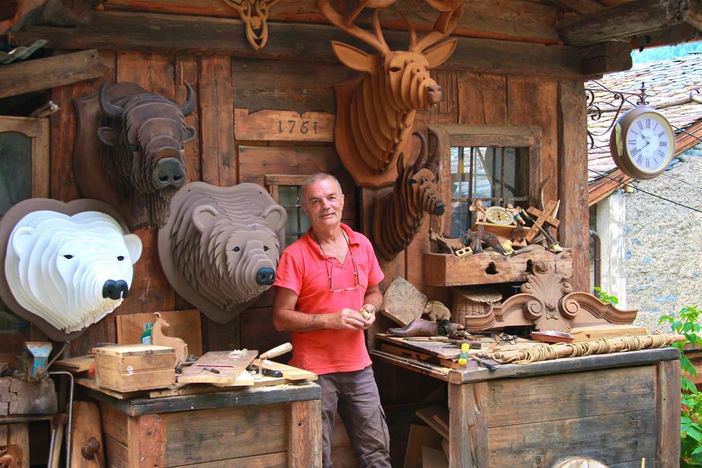 Chalet Bois D'Antan Bed and Breakfast Sainte-Foy-Tarentaise Εξωτερικό φωτογραφία