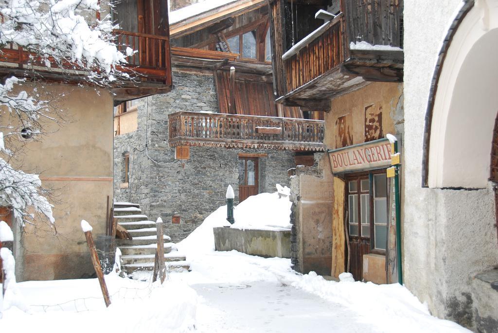 Chalet Bois D'Antan Bed and Breakfast Sainte-Foy-Tarentaise Εξωτερικό φωτογραφία