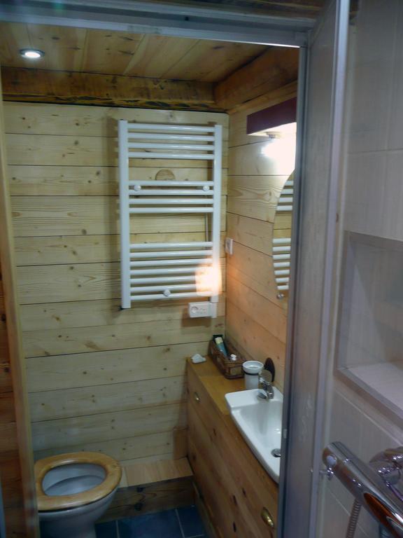 Chalet Bois D'Antan Bed and Breakfast Sainte-Foy-Tarentaise Δωμάτιο φωτογραφία