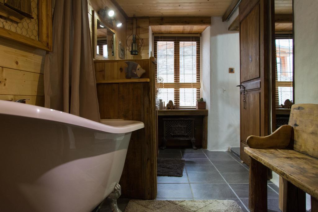 Chalet Bois D'Antan Bed and Breakfast Sainte-Foy-Tarentaise Δωμάτιο φωτογραφία