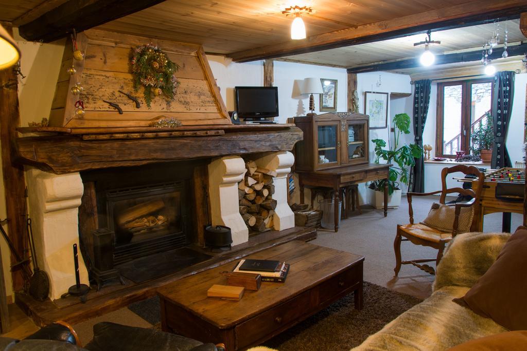 Chalet Bois D'Antan Bed and Breakfast Sainte-Foy-Tarentaise Δωμάτιο φωτογραφία
