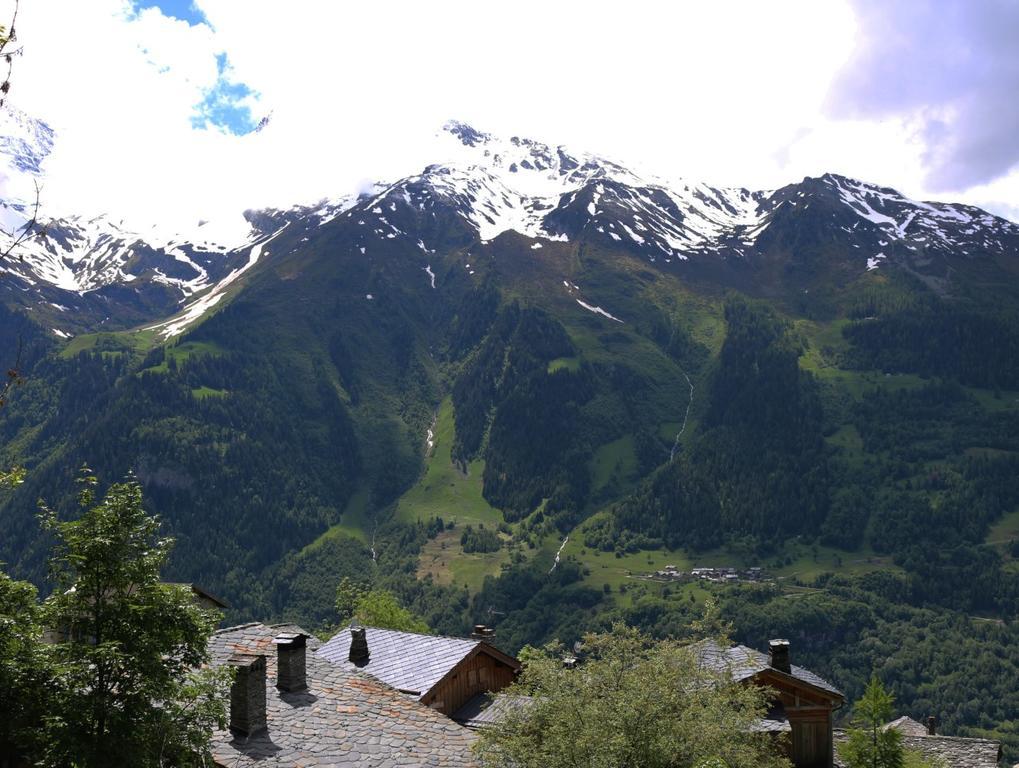 Chalet Bois D'Antan Bed and Breakfast Sainte-Foy-Tarentaise Εξωτερικό φωτογραφία