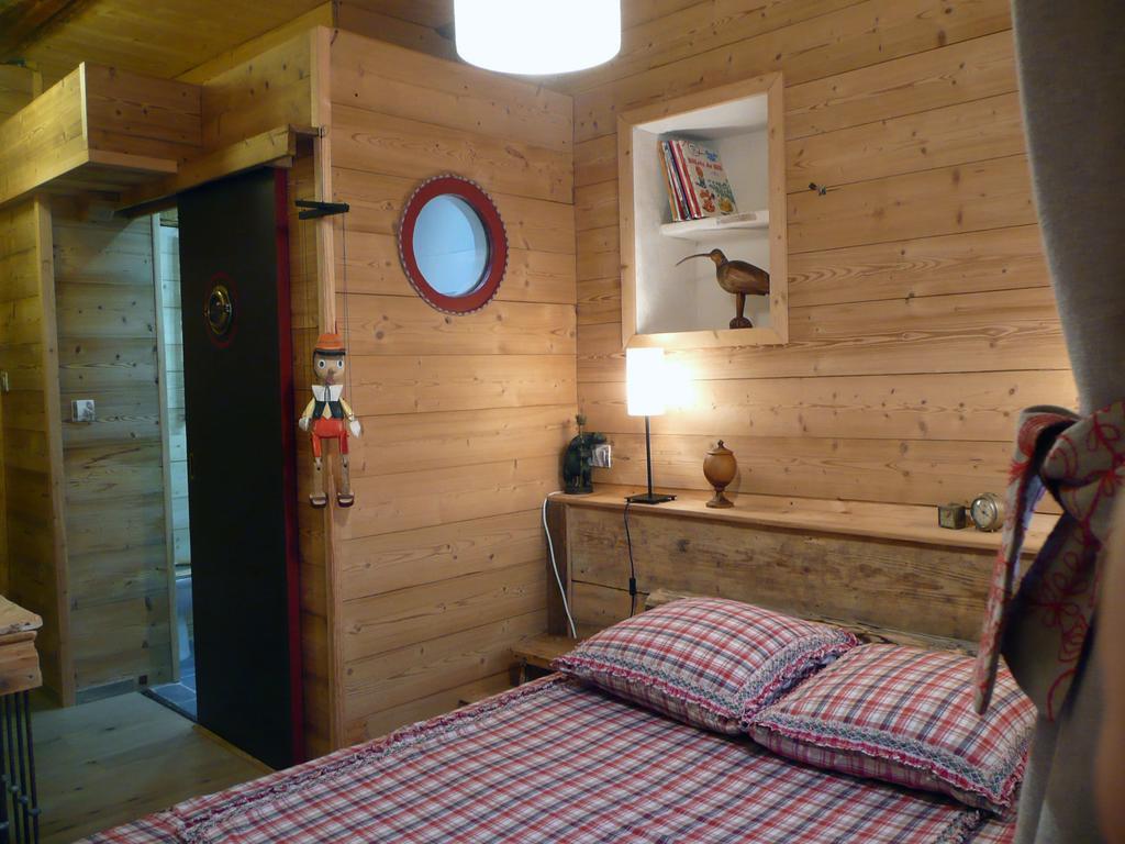 Chalet Bois D'Antan Bed and Breakfast Sainte-Foy-Tarentaise Εξωτερικό φωτογραφία