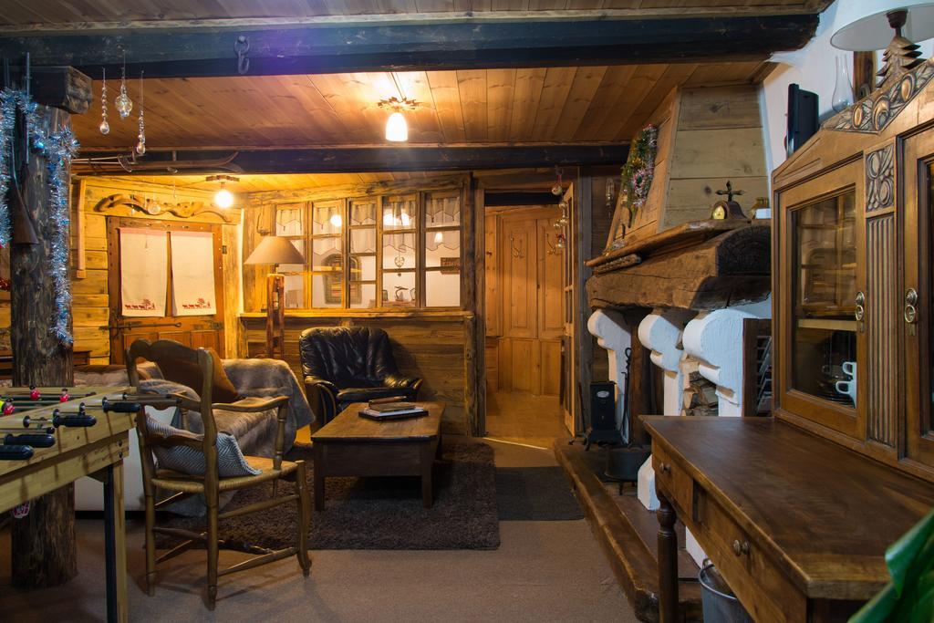 Chalet Bois D'Antan Bed and Breakfast Sainte-Foy-Tarentaise Εξωτερικό φωτογραφία