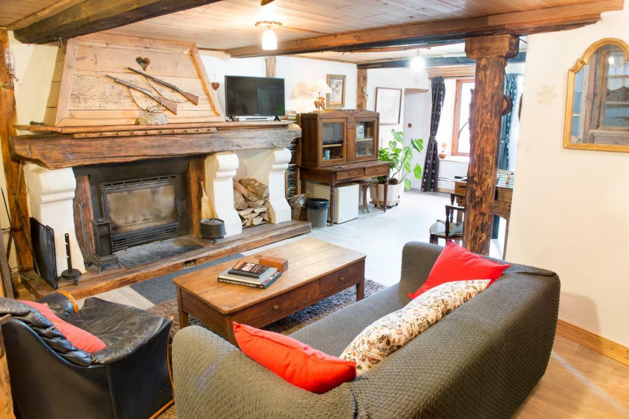 Chalet Bois D'Antan Bed and Breakfast Sainte-Foy-Tarentaise Εξωτερικό φωτογραφία