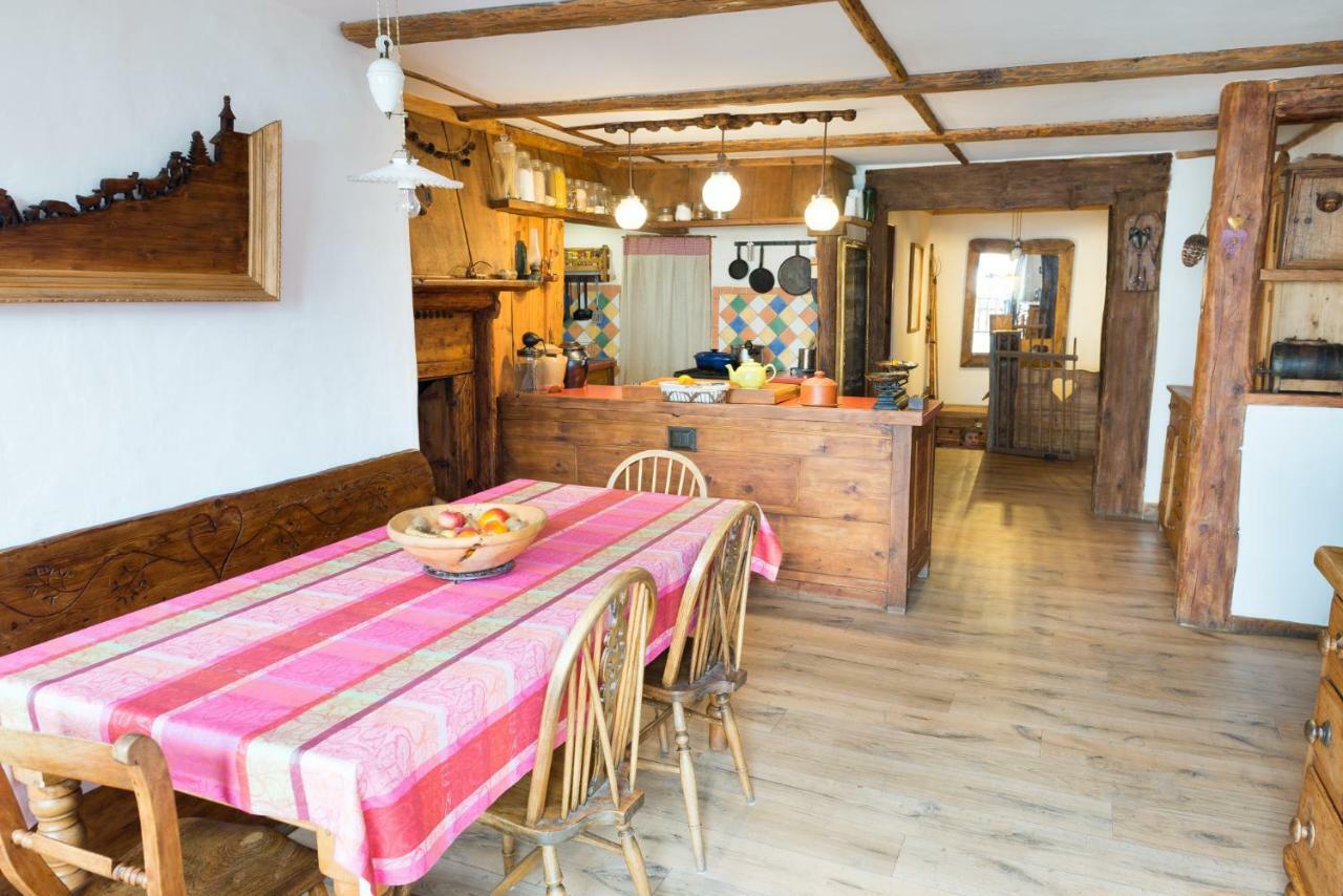 Chalet Bois D'Antan Bed and Breakfast Sainte-Foy-Tarentaise Εξωτερικό φωτογραφία