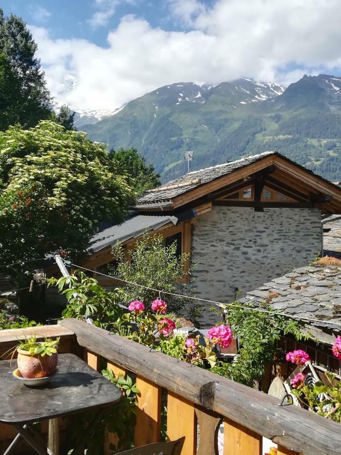 Chalet Bois D'Antan Bed and Breakfast Sainte-Foy-Tarentaise Εξωτερικό φωτογραφία