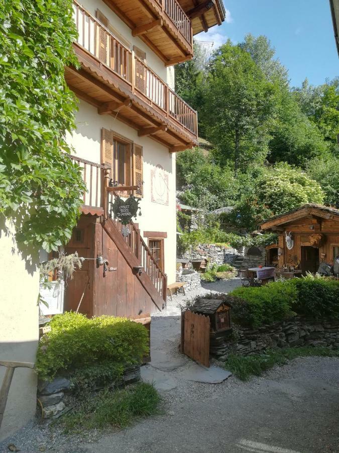 Chalet Bois D'Antan Bed and Breakfast Sainte-Foy-Tarentaise Εξωτερικό φωτογραφία